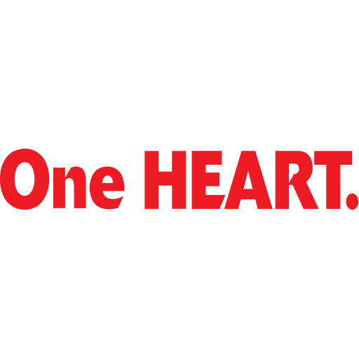 One Heart Honda Sticker-0