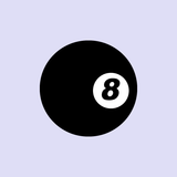 8 Ball Sticker-0