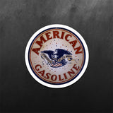 Gasoline Sticker For American