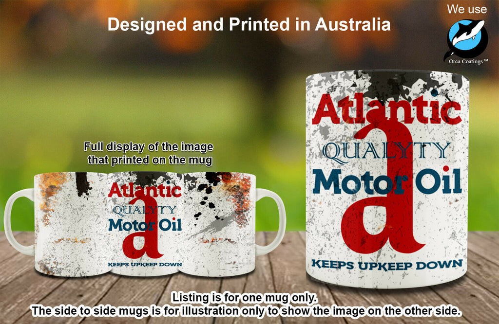 Atlantic Motor Oil Mug
