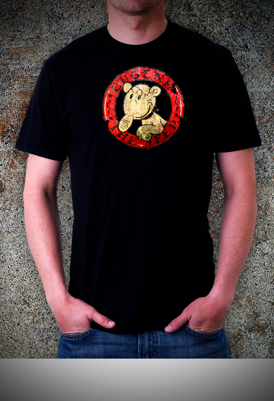Eugene Tshirt Singlet for Jeep Lover