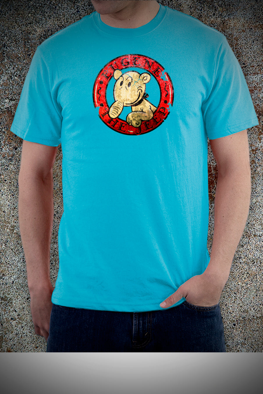 Eugene Tshirt Singlet for Jeep Lover
