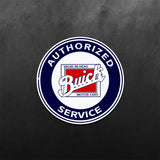 Buick Authorized and Service Sticker