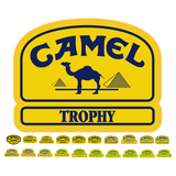 Camel Trophy Stickers 1980 - 2000