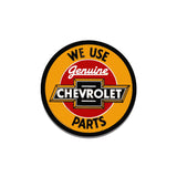 Genuine Parts Sticker for Chevrolet