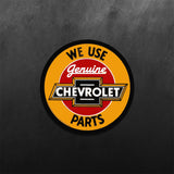 Genuine Parts Sticker for Chevrolet
