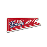 Classic Garage Sticker