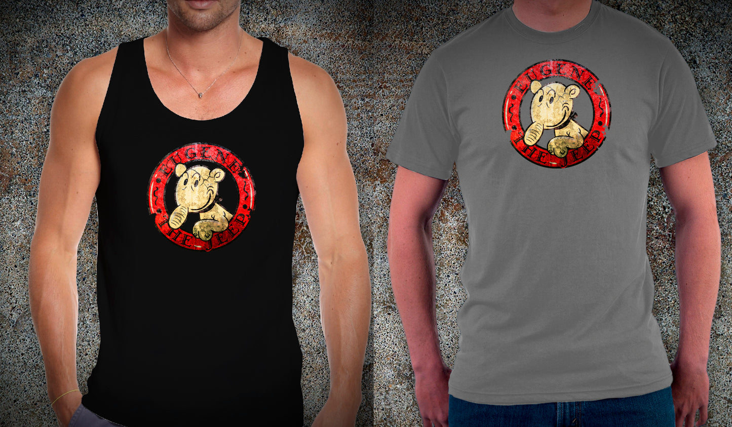 Eugene Tshirt Singlet for Jeep Lover