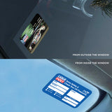 Liqui Moly Oil Change Reminder Stickers