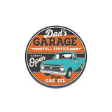 Retro Style Dads Garage Sticker