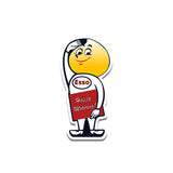 Esso Happy Motoring Character Salute Sticker