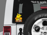 Eugene Wave Sticker for Jeep