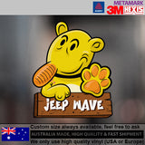 Eugene Wave Sticker for Jeep