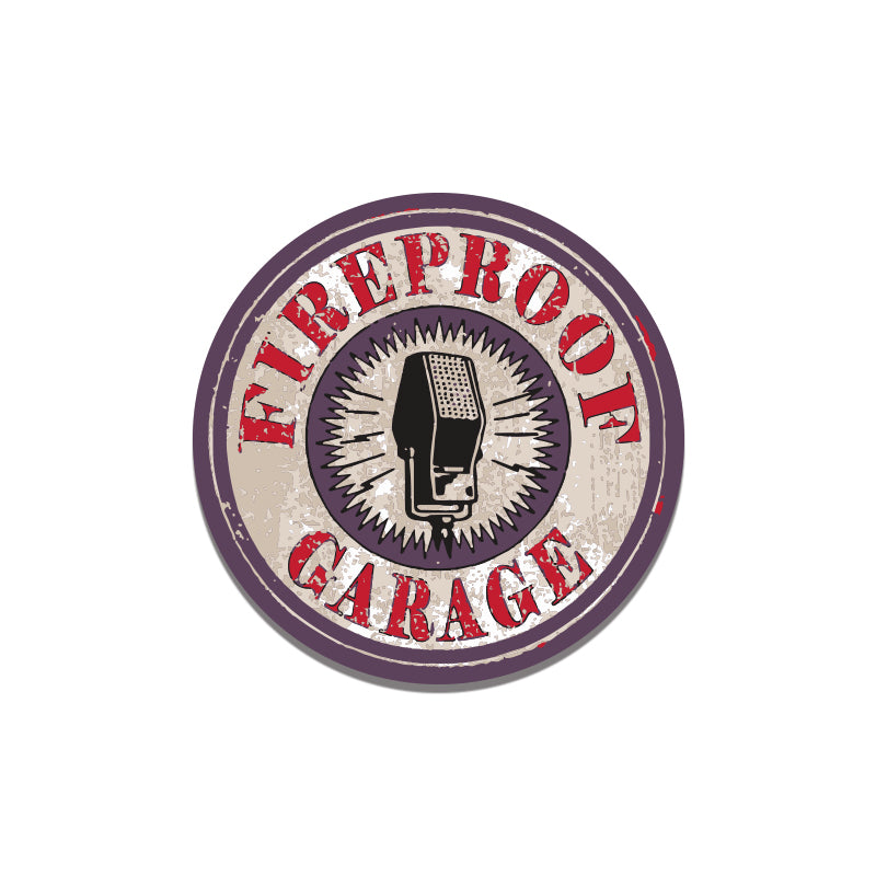 Fireproof Garage Sticker