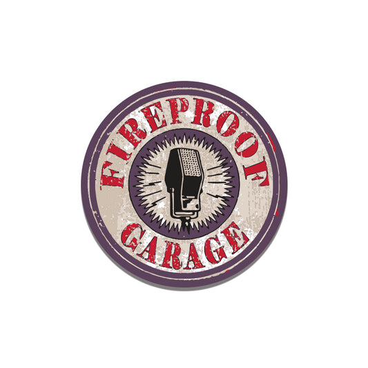 Fireproof Garage Sticker