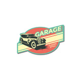 Garage Classic Style Sticker