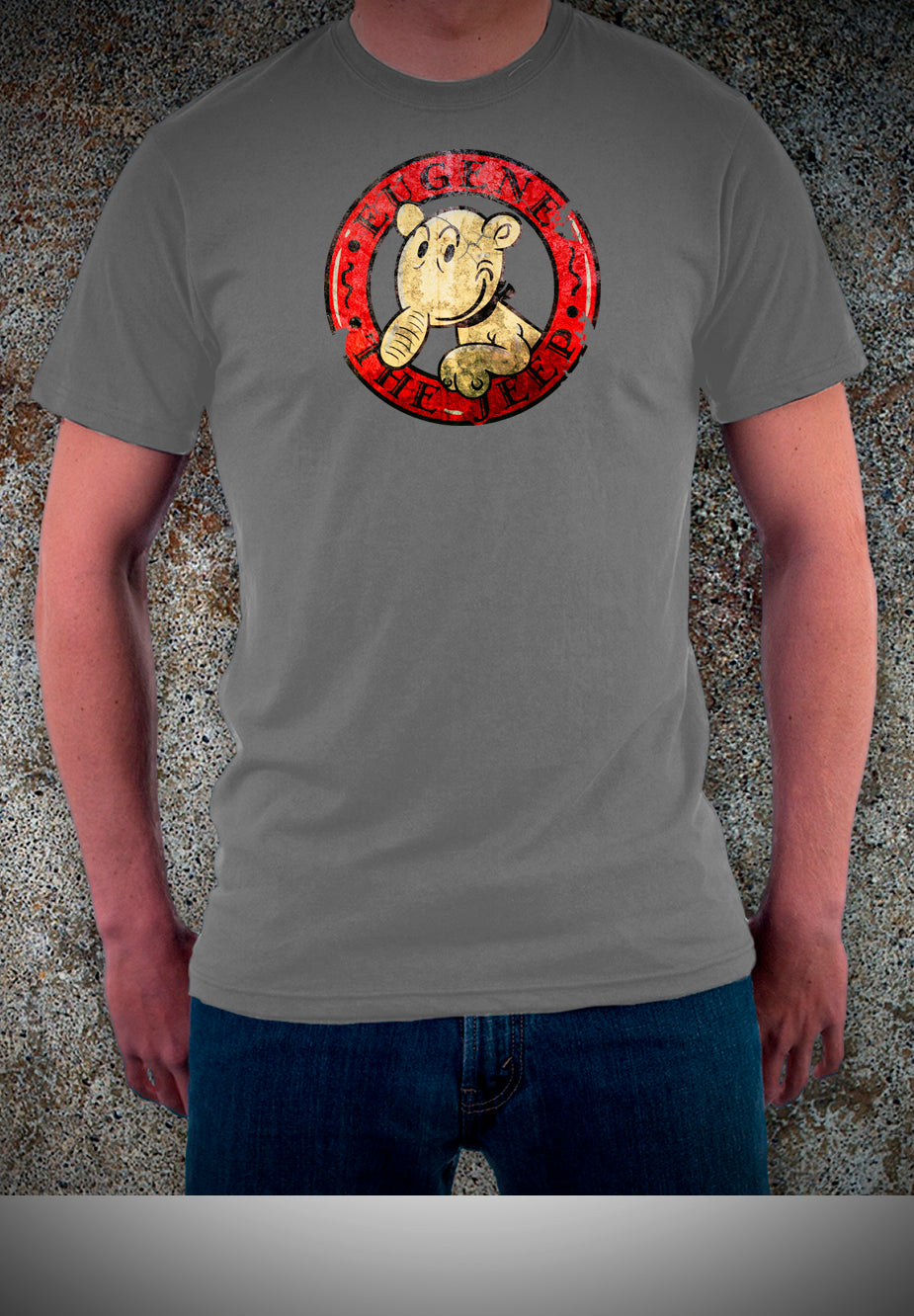 Eugene Tshirt Singlet for Jeep Lover