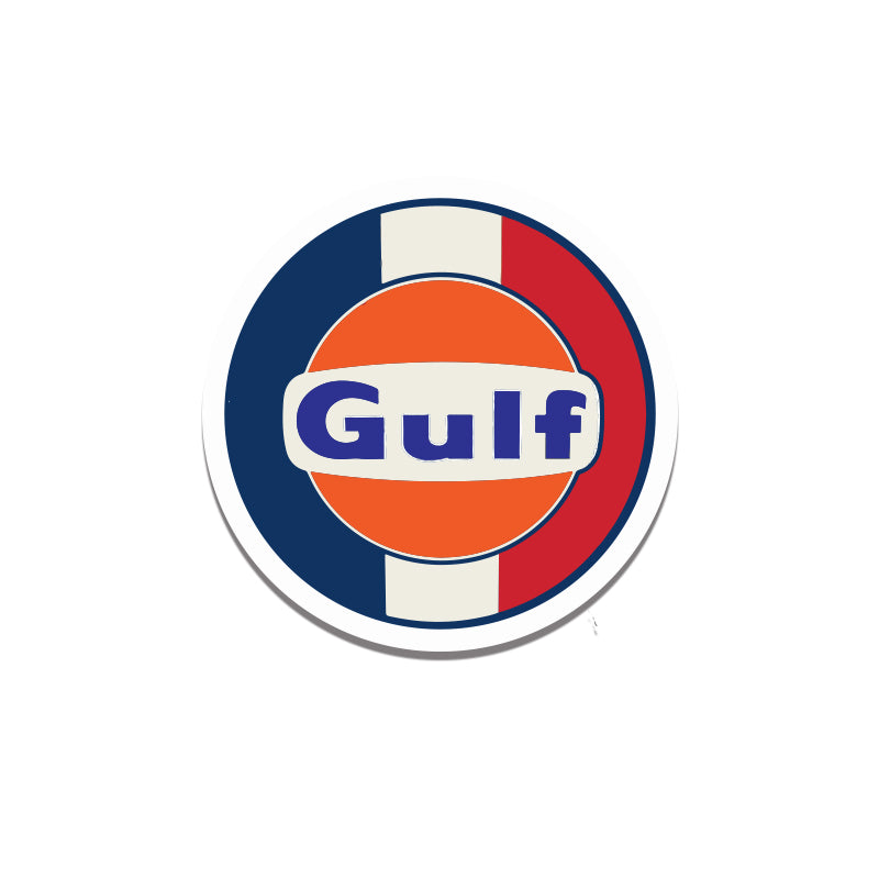 Gulf Oil Flag Sticker