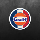 Gulf Oil Flag Sticker