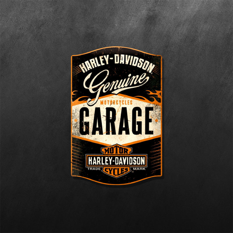 Garage Sticker for Harley Davidson
