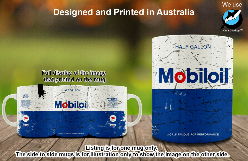 Mobil Oil Mug