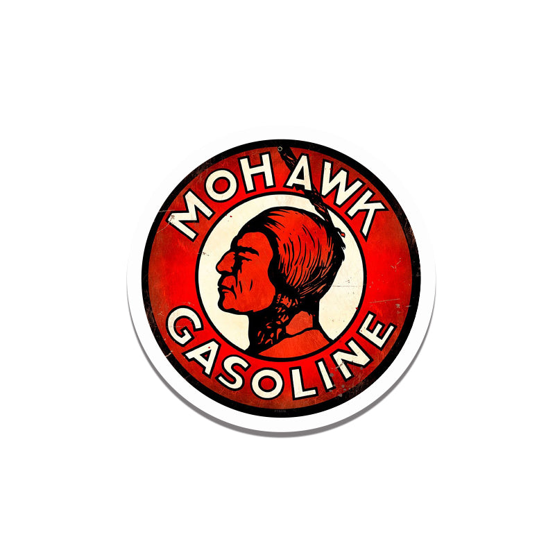 Mohawk Sticker Mohawk Gasoline Sticker – Retrobot