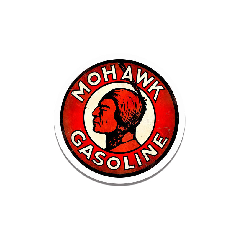 Mohawk Gasoline Sticker
