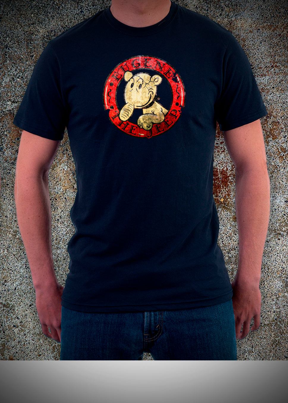 Eugene Tshirt Singlet for Jeep Lover