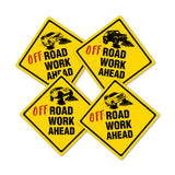 Off Road Work Sticker - Available in many options