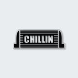 Chillin Sticker