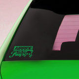 Airride Only Pussys Sticker