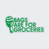 Groceries Bags Sticker