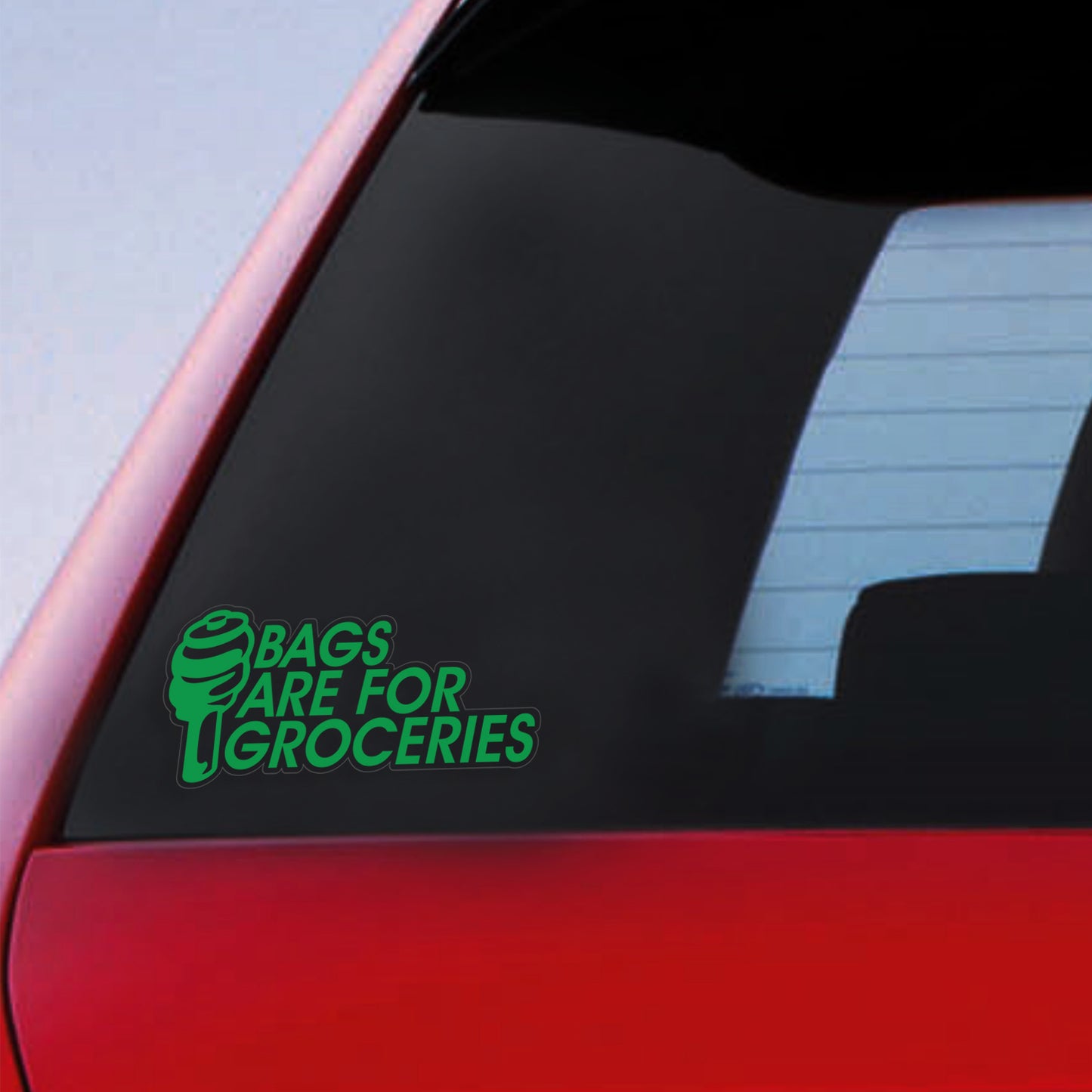 Groceries Bags Sticker