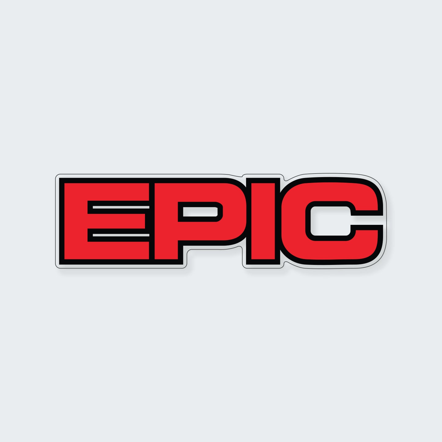 Epic Latter Sticker