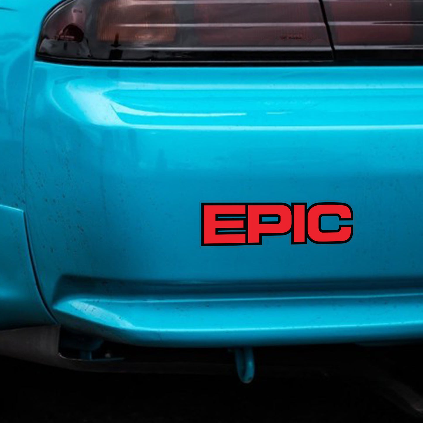 Epic Latter Sticker