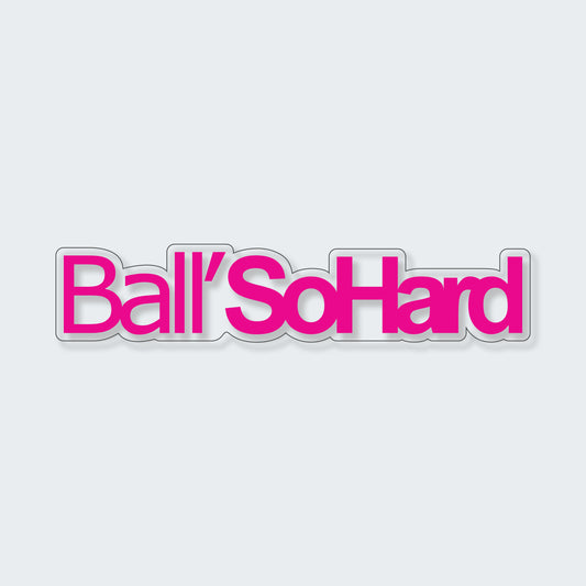So Hard Sticker Ball