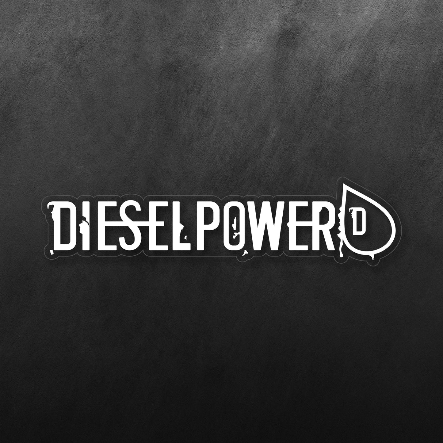 Diesel Power Sticker