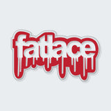 Fatlace Sticker