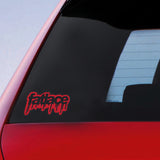 Fatlace Sticker