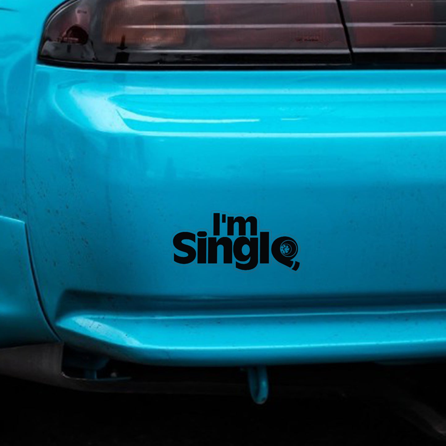 I'm Single Sticker