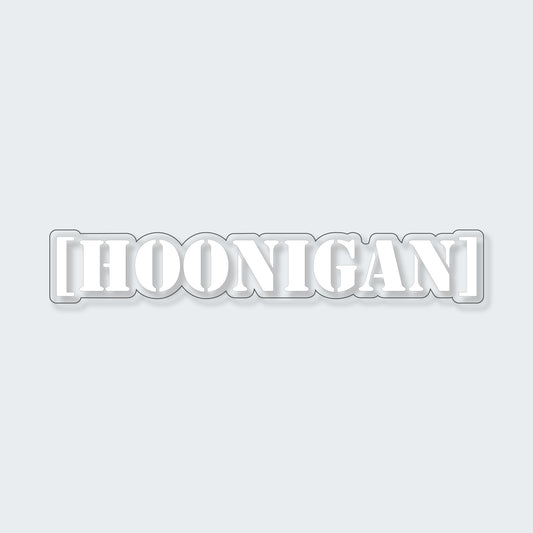 Hoonigan Sticker