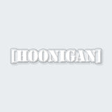 Hoonigan Sticker