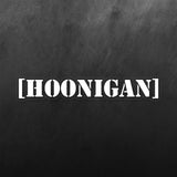 Hoonigan Sticker