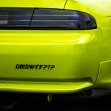 Omtwtf Sticker