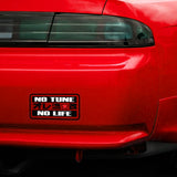 No Tune No Life Sticker