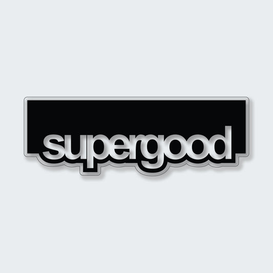 Supergood Sticker