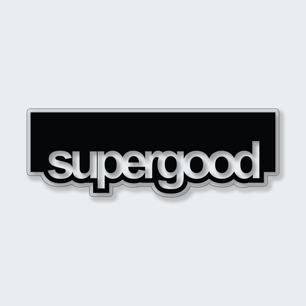 Supergood Sticker