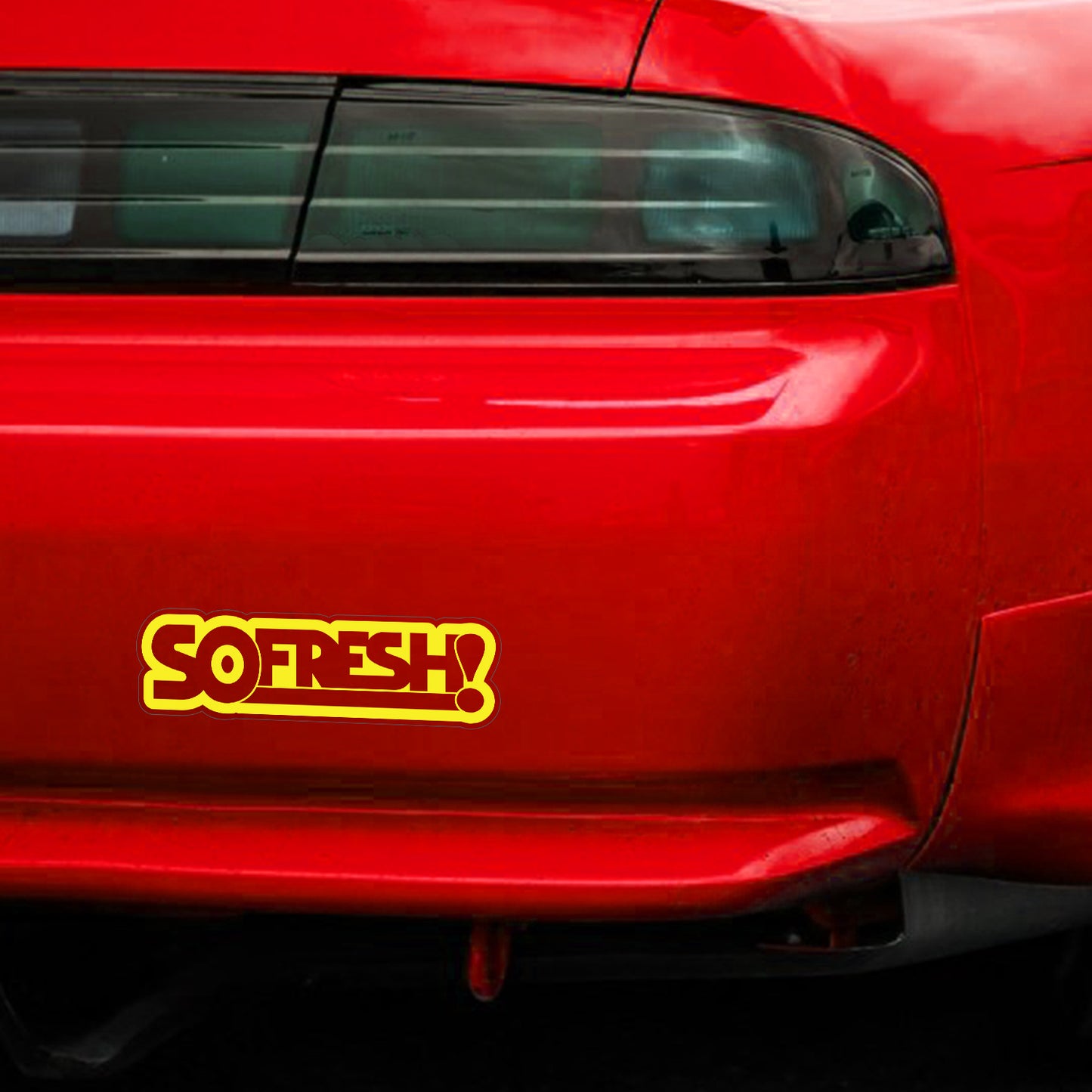 So Fresh Sticker