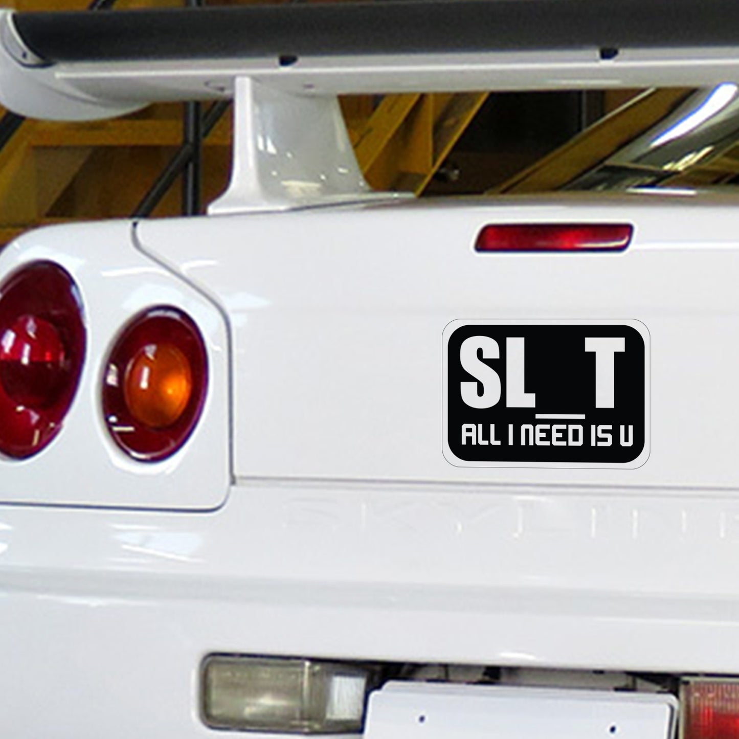 SL_T All I Need Is U Sticker