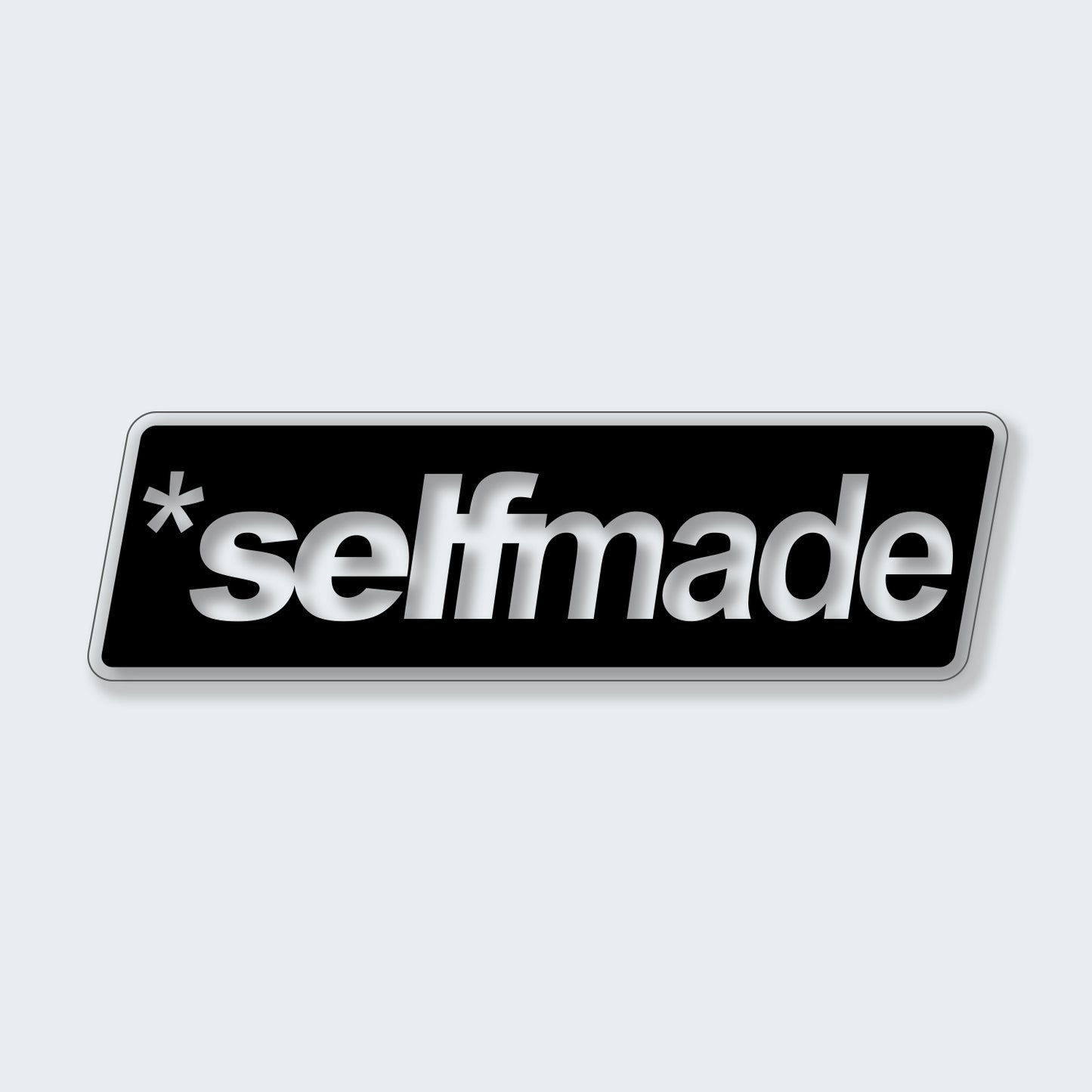 Selfmade Sticker